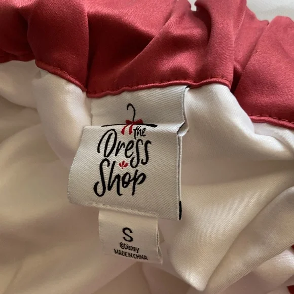 Disney Dress Shop Mary Poppins Midi Bow Skirt UK Epcot Pavilion Size S - Picture 4 of 4